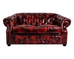 SOFA I FOTEL 3 CZĘŚCI W STYLU CHESTERFIELD