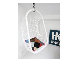 Wiszące krzesło RATTANOWE // HK LIVING