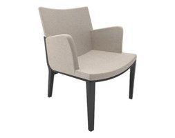 Fotel MORITZ-buk // TON Tapicerowane standard Wybarwienie Standard