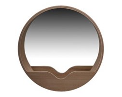 Lustro ROUND WALL // ZUIVER Średnica 40 cm