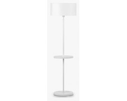 Lampa podłogowa MONACO biała // It's About RoMi