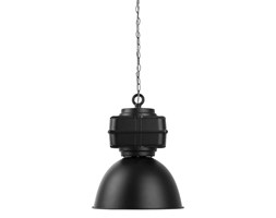 Przemysłowa lampa LIVERPOOL czarna // It's About RoMi