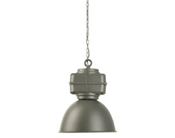 Przemysłowa lampa LIVERPOOL szara // It's About RoMi