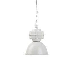 Przemysłowa lampa LIVERPOOL biała // It's About RoMi