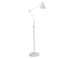 Lampa podłogowa NOTTINGHAM biała // It's About Romi