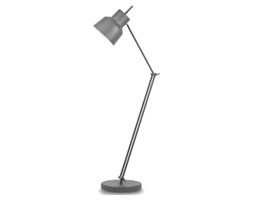 Lampa podłogowa BELFAST szara // It's About RoMi