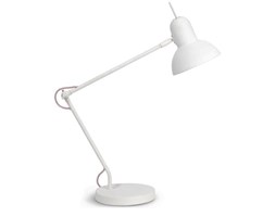 Lampa stołowa NOTTINGHAM biała // It's About Romi