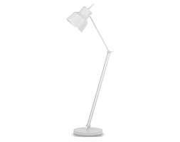 Lampa podłogowa BELFAST biała // It's About RoMi