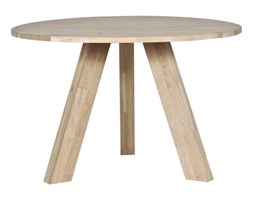 Stół RHONDA dębowy 130 cm // WOOD