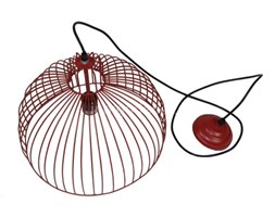 LAMPA WISZĄCA METAL