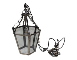 LAMPA WISZĄCA METAL