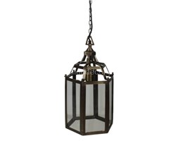 LAMPA WISZĄCA METAL