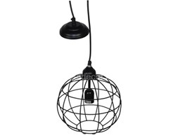 LAMPA WISZĄCA METAL