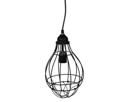LAMPA WISZĄCA METAL