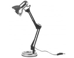 Lampa biurkowa Hobby chrome Leitmotiv