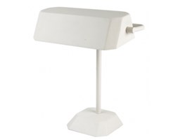 Lampa biurkowa Notary white Leitmotiv