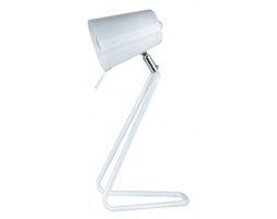 Lampa biurkowa Zet white Leitmotiv