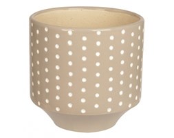 Doniczka Dots large Present Time