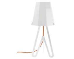 Lampa biurkowa Flow white Leitmotiv