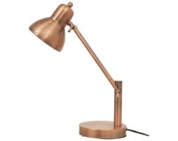 Lampa biurkowa Office copper Leitmotiv