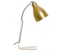 Lampa biurkowa Barefoot metal brass Leitmotiv