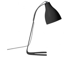 Lampa biurkowa Barefoot black Leitmotiv