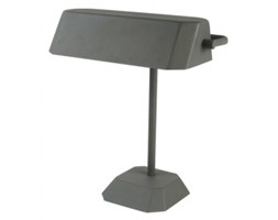 Lampa biurkowa Notary grey Leitmotiv