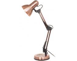 Lampa biurkowa Hobby copper Leitmotiv