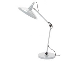 Lampa biurkowa Compose light grey Leitmotiv