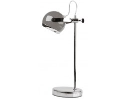 Lampa biurkowa Retro dark grey Leitmotiv