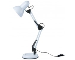 Lampa biurkowa Hobby white Leitmotiv