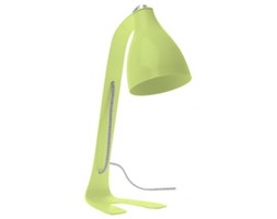 Lampa biurkowa Barefoot lime green Leitmotiv