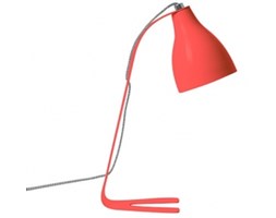 Lampa biurkowa Barefoot neon orange Leitmotiv
