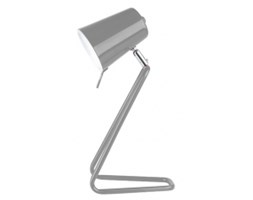 Lampa biurkowa Zet dark grey Leitmotiv