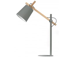 Lampa biurkowa Sheer grey Leitmotiv