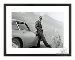 Obraz/zdjęcie James Bond - Aston Martin