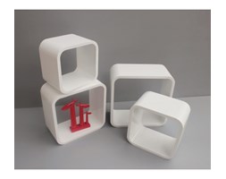 CUBE regały modułowe CG4001 biały