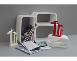 CUBE regały modułowe CG4002 biały