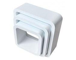 CUBE regały modułowe CG3017 biały