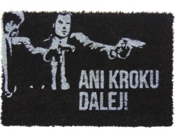 Ani kroku dalej!
