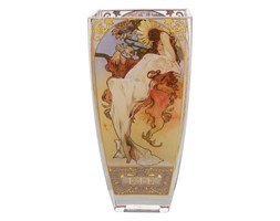 Wazon 30cm Cztery pory roku 1897- Alfons Mucha
