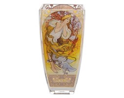 Wazon 22,5cm Cztery pory roku 1897- Alfons Mucha