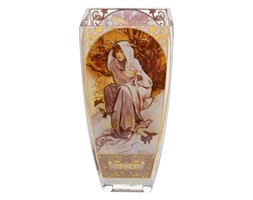 Wazon 16cm Cztery pory roku 1897- Alfons Mucha
