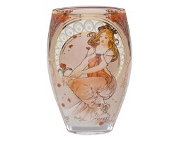 Wazon Malarstwo 30cm - Alfons Mucha