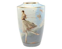 Wazon z porcelany 41cm - Tuesday's Child - Michael Parkes