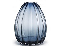Wazon 2 Lips Holmegaard niebieski