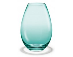 Wazon Cocoon Holmegaard niebieski 17 cm