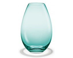 Wazon Cocoon Holmegaard niebieski 20,5 cm