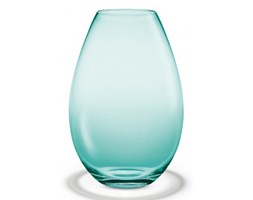 Wazon Cocoon Holmegaard niebieski 45 cm