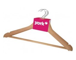 WIESZAK NA UBRANIA 1 SZT YORK
